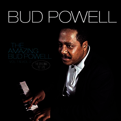 Bud Powell — Amazing Bud Powell Vol 1 & 2 앨범 커버