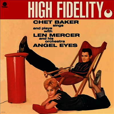 Chet Baker — Angel Eyes (Remastered)(Bonus Track) 앨범 커버