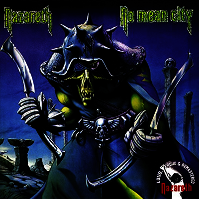 Nazareth — No Mean City (Remastered) 앨범 커버