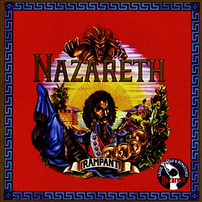 Nazareth — Rampant (Remastered) 앨범 커버