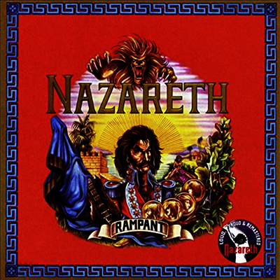 Nazareth - Rampant (Ltd. Ed)(Remastered)(Blue Vinyl)(LP)