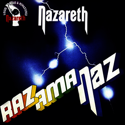 Nazareth - Razamanaz (Ltd. Ed)(Remastered)(Yellow Vinyl)(LP)