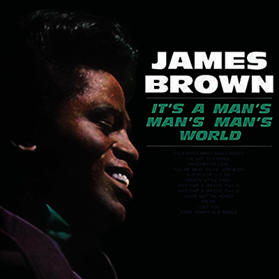 James Brown — It's A Man's Man's Man's World 앨범 커버