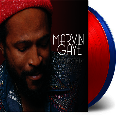 Marvin Gaye - Collected (Ltd. Ed)(Gatefold)(180G)(Blue & Red Vinyl)(2LP)