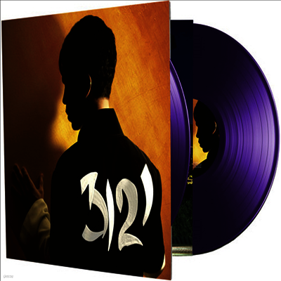 Prince — 3121 (Remastered)(Gatefold) 앨범 커버