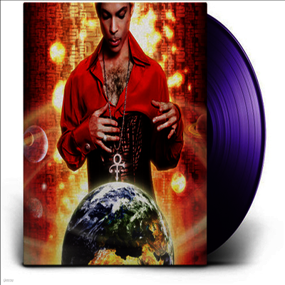 Prince — Planet Earth (Remastered) 앨범 커버