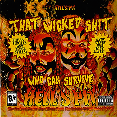 Insane Clown Posse,ICP — Hell's Pit (Remastered)(Gatefold) 앨범 커버
