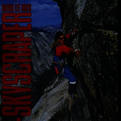 David Lee Roth — Skyscraper 앨범 커버