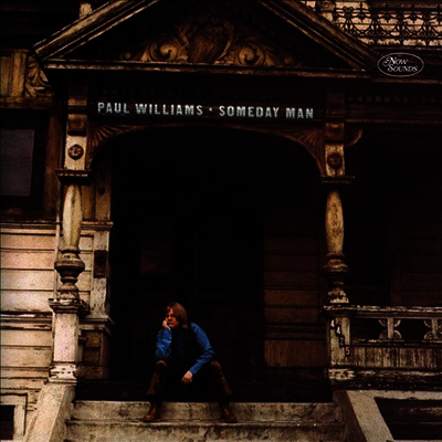 Paul Williams — Someday Man (Remastered) 앨범 커버