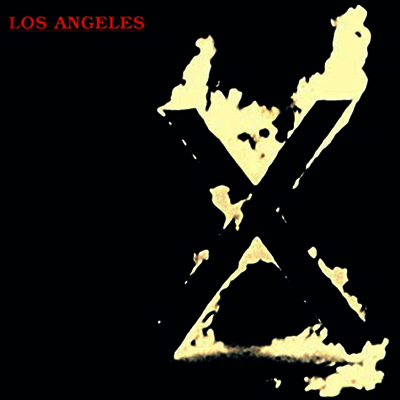 X — Los Angeles 앨범 커버