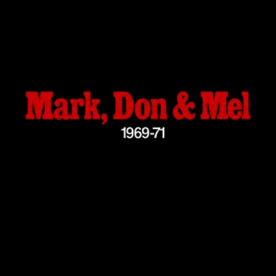 Grand Funk Railroad — Mark, Don & Mel 1969-71 Greatest Hits (Gatefold) 앨범 커버