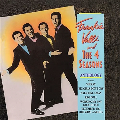 Frankie Valli & The Four Seasons - Anthology-Greatest Hits (Ltd. Ed)(Remastered)(Gatefold)(180G)(2LP)