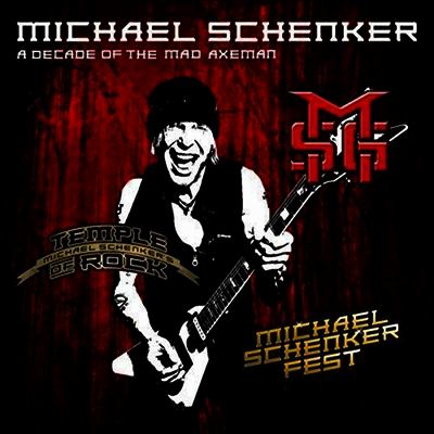 Michael Schenker - A Decade Of The Mad Axeman (Live Recordings) (Gatefold)(180G)(2LP)