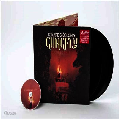 Rikard Sjoeblom's Gungfly - Friendship (Ltd. Ed)(Gatefold)(180G)(2LP+CD)