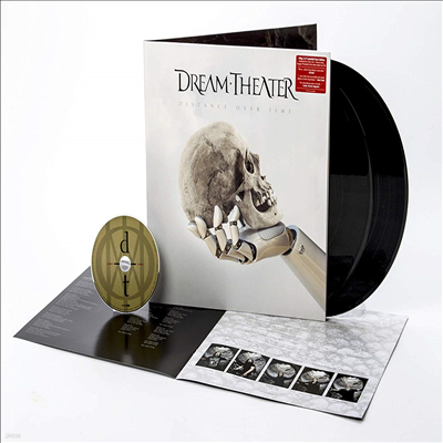 Dream Theater - Distance Over Time (180g Gatefold Vinyl)(2LP+CD)