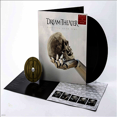 Dream Theater — Distance Over Time 앨범 커버