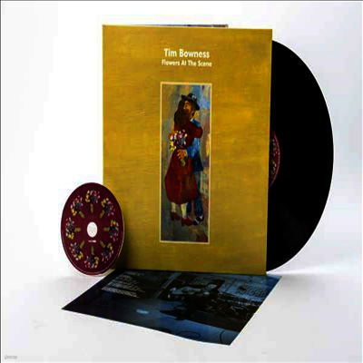 Tim Bowness — Flowers At The Scene (Gatefold) 앨범 커버