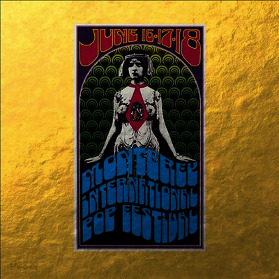 Various Artists - Monterey Pop Festival (50th Anniversary)(Vinyl)(2LP)