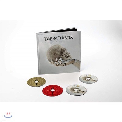 Dream Theater (帲 þ) - 14 Distance Over Time [2CD+緹+DVD+Ʈ  ڽƮ]