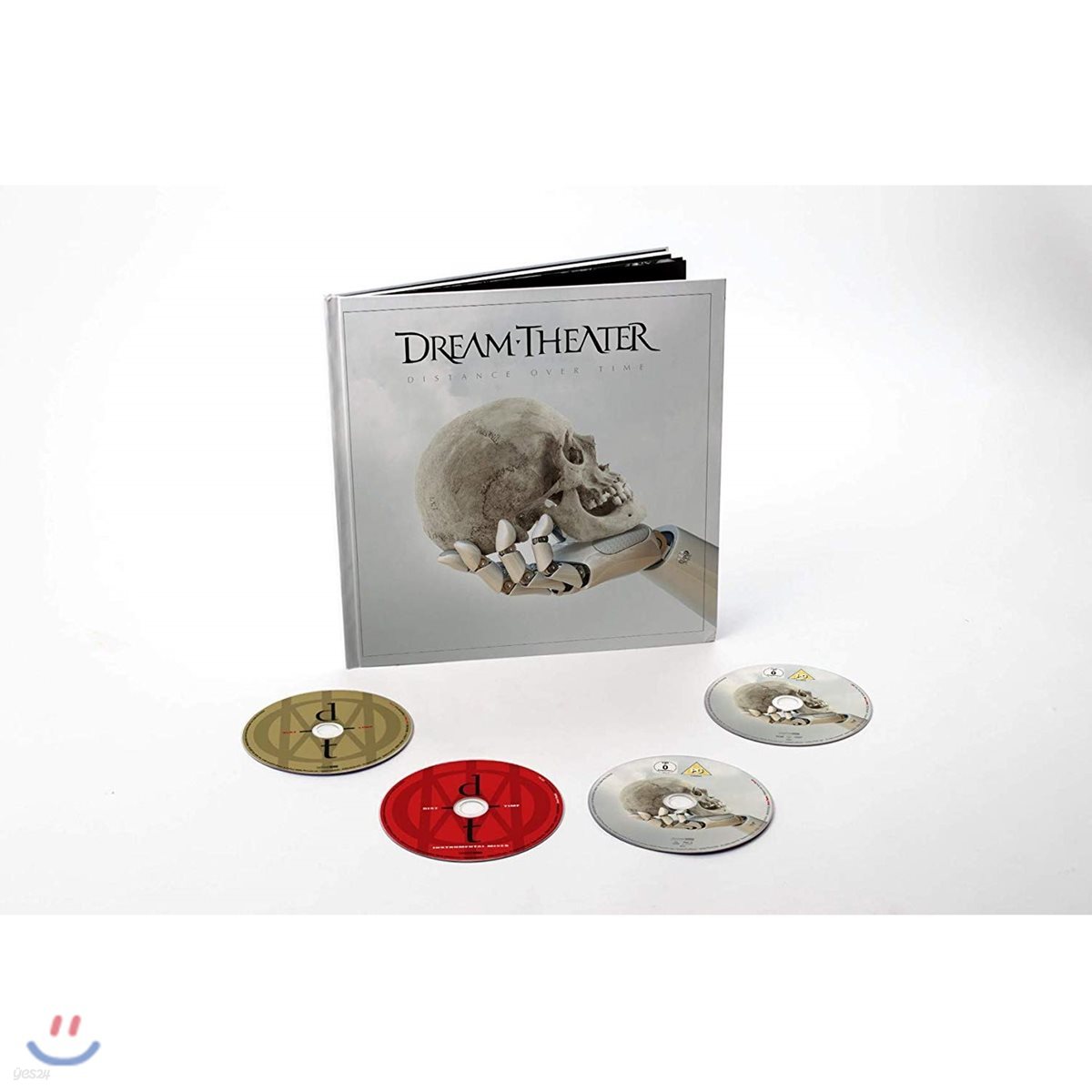 Dream Theater (드림 시어터) - 14집 Distance Over Time [2CD+블루레이+DVD+아트북 한정반 박스세트]