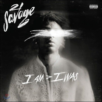 21 Savage — 2집 I Am > I Was 앨범 커버