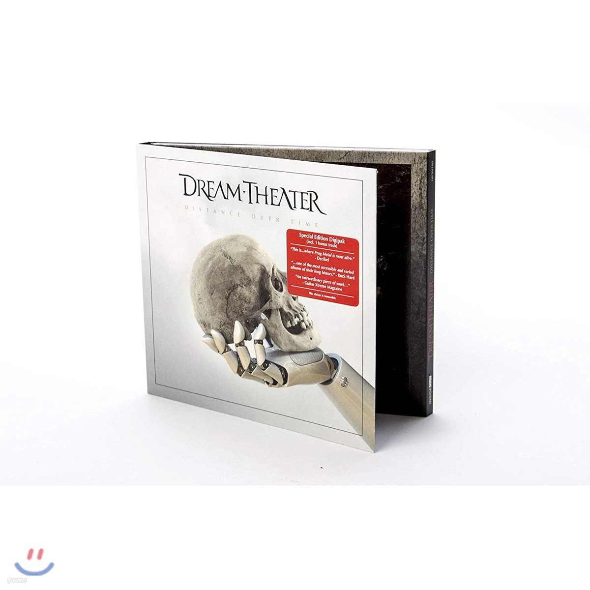 Dream Theater - Distance Over Time 드림 시어터 정규 14집 [보너스 트랙 / 스페셜반]