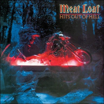 Meat Loaf — Hits Out Of Hell 미트 로프 베스트 앨범 앨범 커버