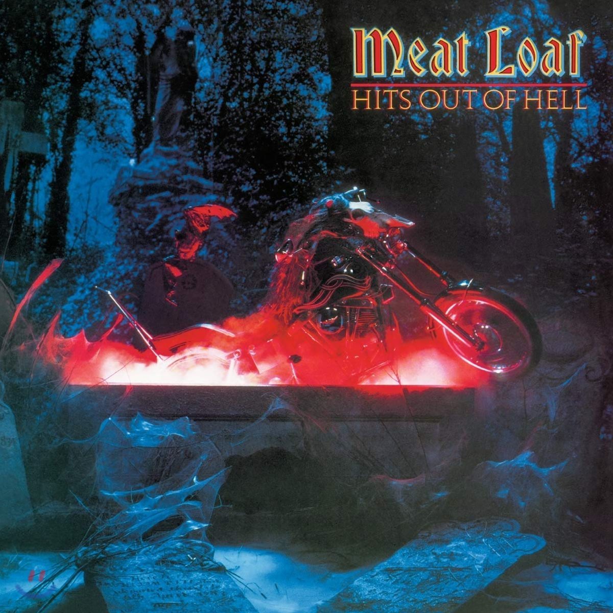 Meat Loaf - Hits Out Of Hell 미트 로프 베스트 앨범 [LP]