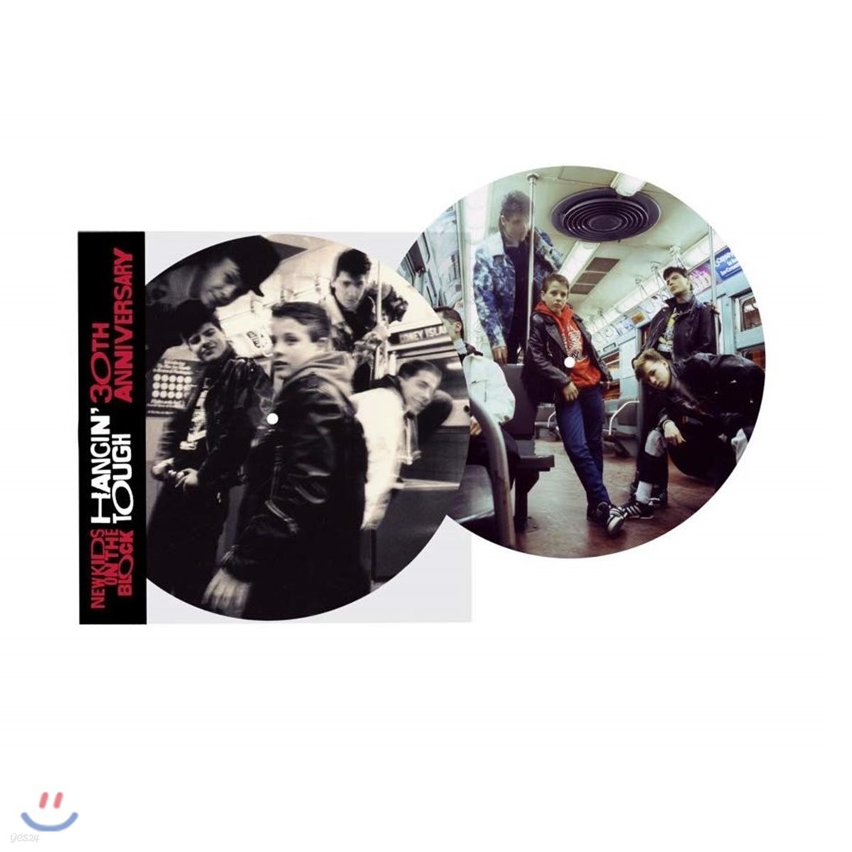 New Kids On The Block (뉴 키즈 온 더 블록) - Hangin&#39; Tough 2집 [픽처 디스크 2LP] 