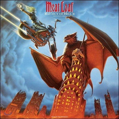 Meat Loaf — Bat Out Of Hell II: Back Into Hell 앨범 커버