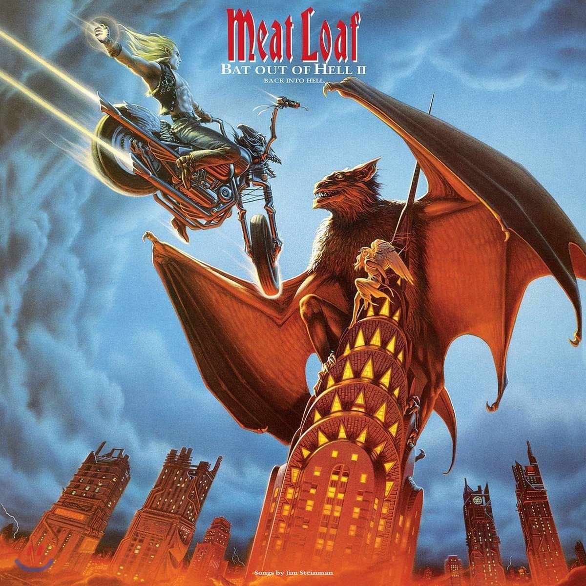 Meat Loaf (미트 로프) - Bat Out Of Hell II: Back Into Hell [2LP]