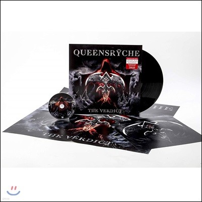 Queensryche (ũ) - The Verdict 14 [LP+CD]