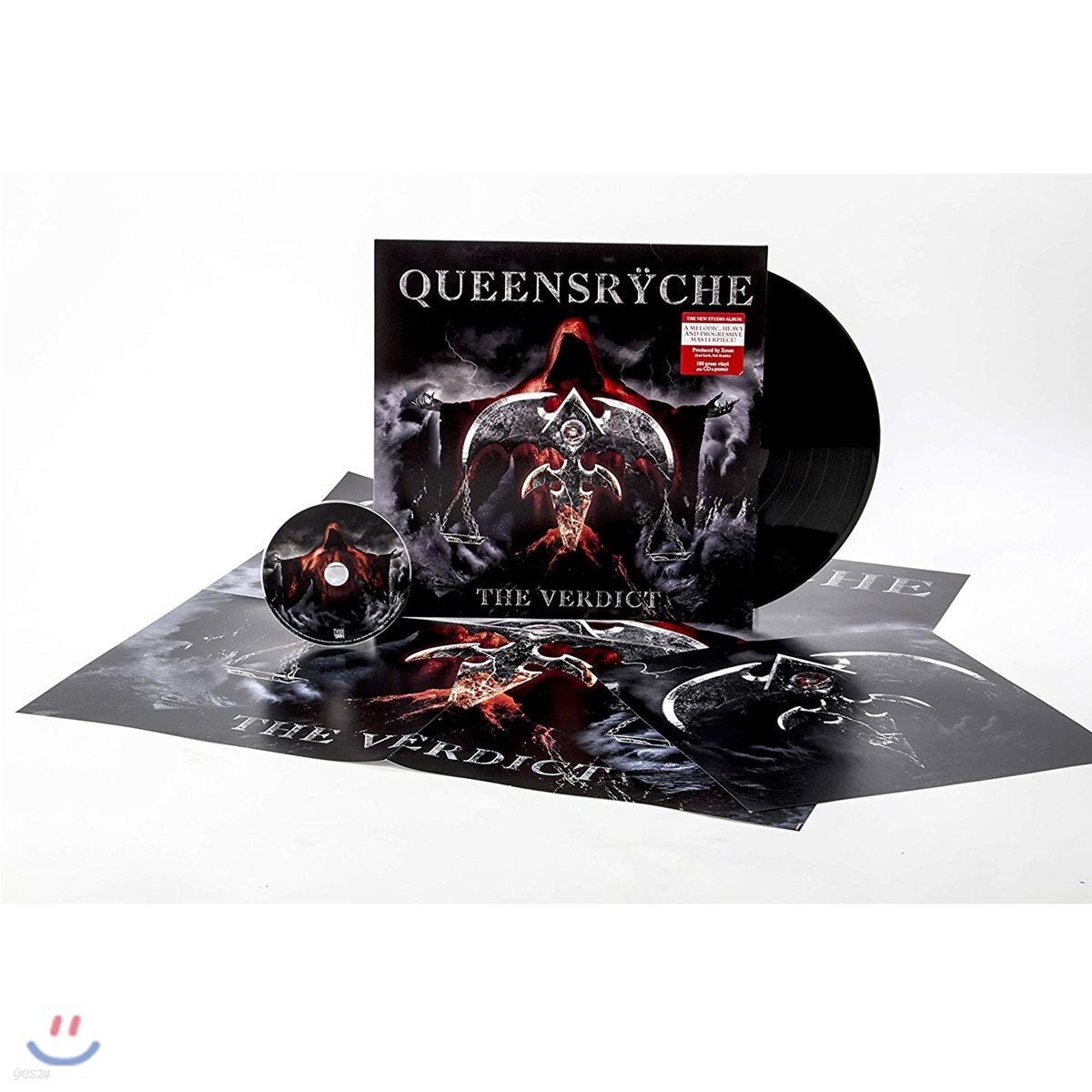 Queensryche (퀸스라이크) - The Verdict 14집 [LP+CD]
