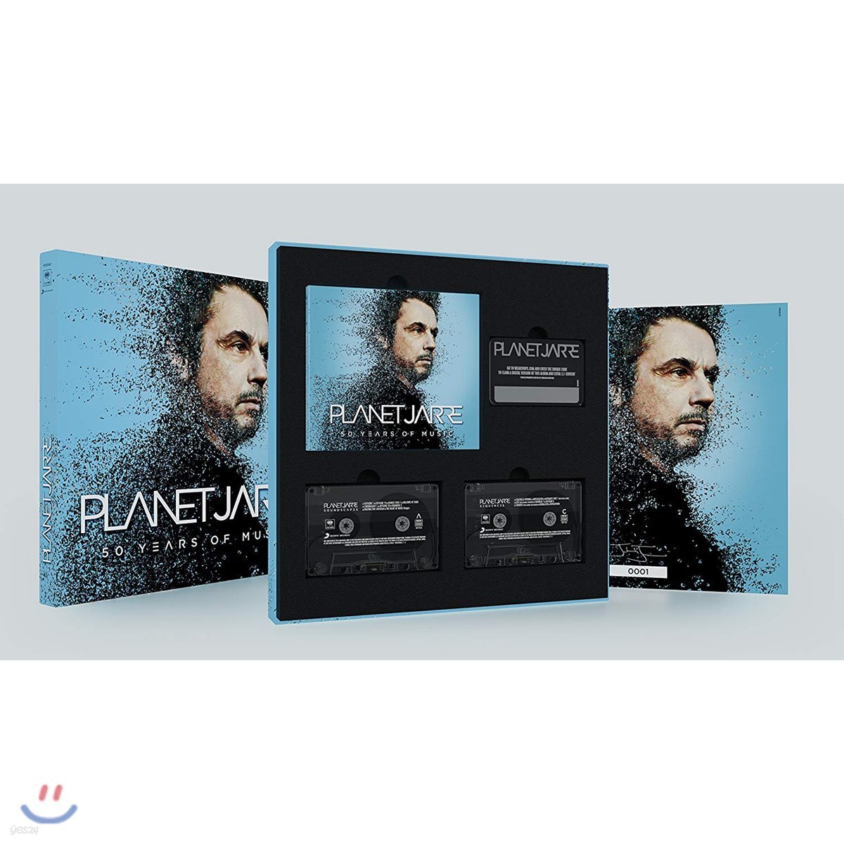Jean Michel Jarre (장 미셸 자르) - Planet Jarre (Deluxe Numbered Fanbox)
