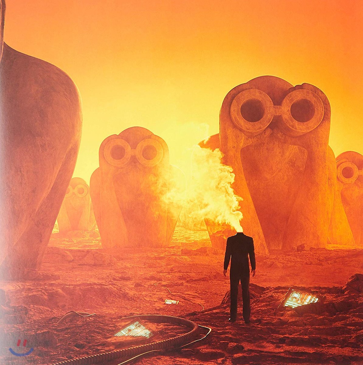 Jean Michel Jarre (장 미셸 자르) - Equinoxe Infinity [LP]