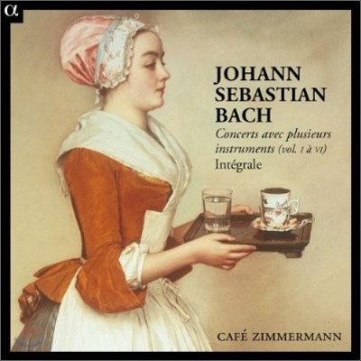 Cafe Zimmermann : Ἴ 1-6 [ ְ ] (Bach: Concertos for Several Instruments, Volumes 1-6)