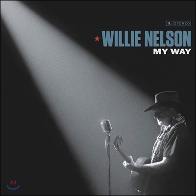 Willie Nelson — My Way 프랭크 시나트라 헌정 앨범 앨범 커버