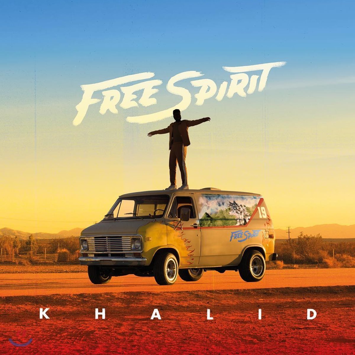 Khalid (칼리드) - 2집 Free Spirit 