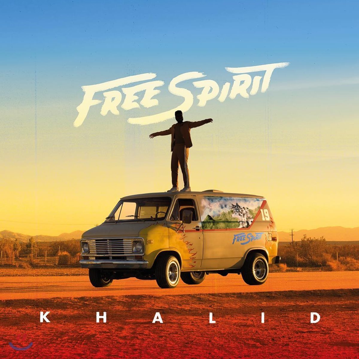 Khalid (칼리드) - 2집 Free Spirit