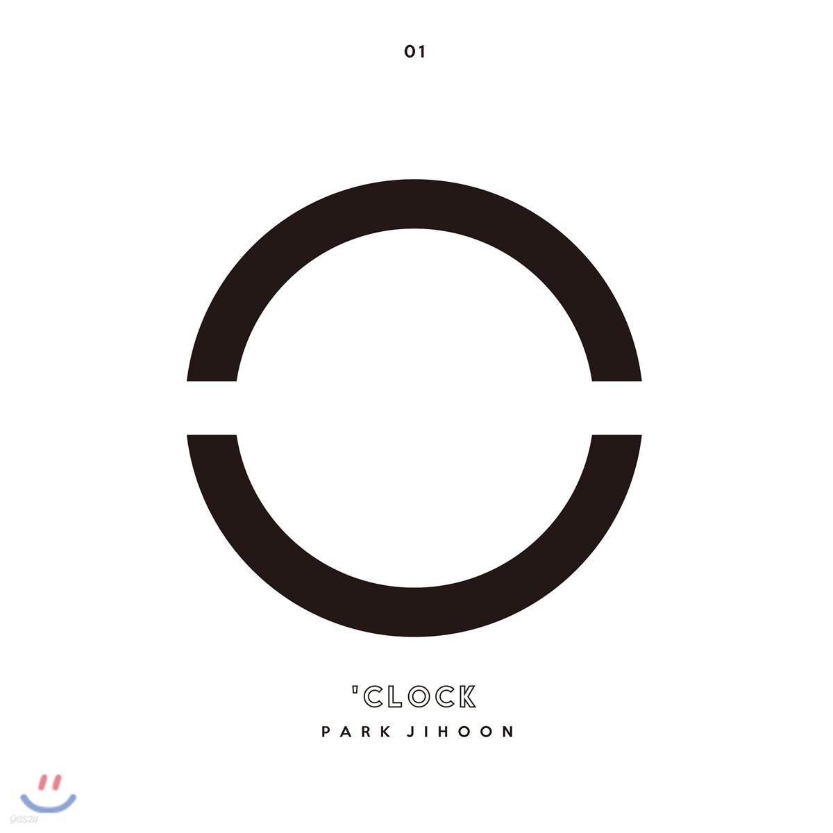 박지훈 - 미니앨범 1집 : O&#39;CLOCK