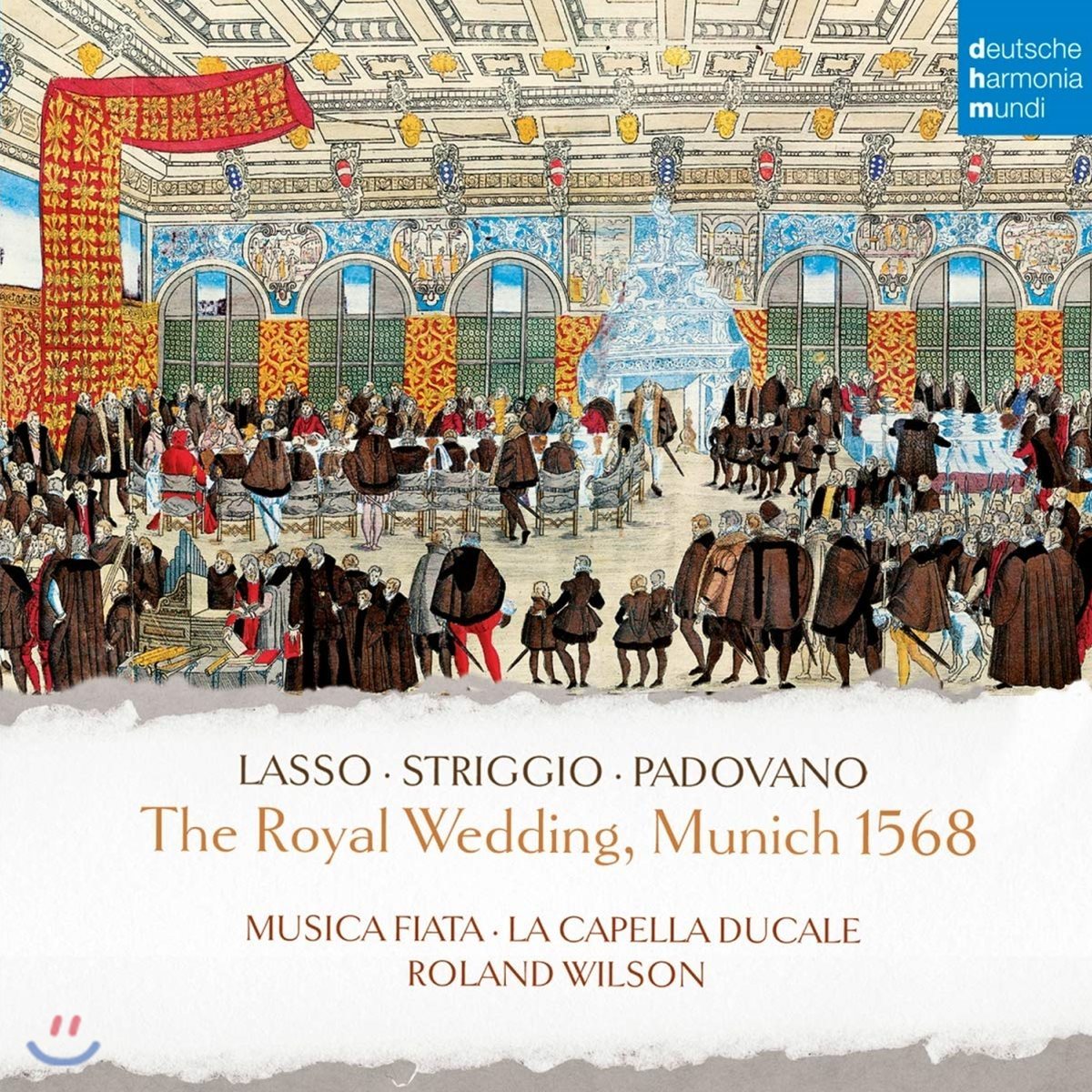 Roland Wilson 1568년 뮌헨 궁정 결혼식 축하를 위한 음악 (The Royal Wedding, Munich 1568)