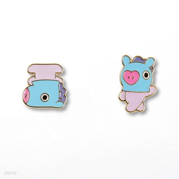 [BT21] 핀뱃지2 / 망(MANG)