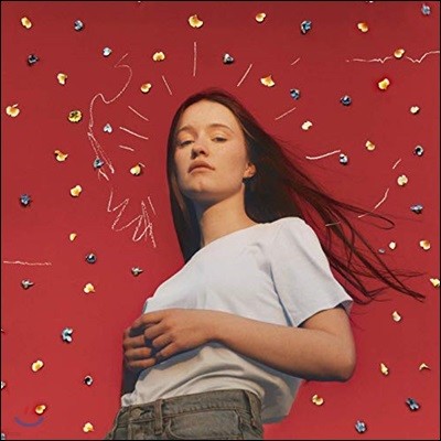 Sigrid - Sucker Punch 시그리드 1집 [화이트 & 레드 스플래터 컬러 LP]