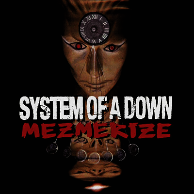 System Of A Down — Mezmerize 앨범 커버