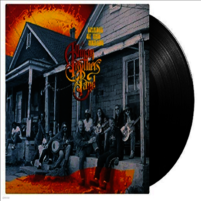 Allman Brothers Band — Shades Of Two Worlds 앨범 커버