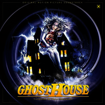 Piero Montanari — Ghosthouse (고스트하우스) (Soundtrack) 앨범 커버