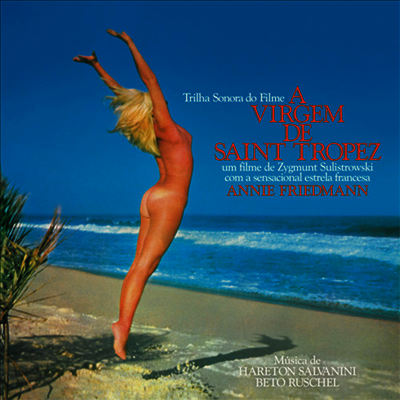 O.S.T. — A Virgem De Saint Tropez (The Virgin Of The Beaches, The Awakening Of Annie) 앨범 커버
