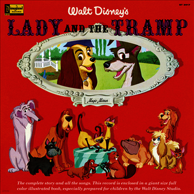 O.S.T. — Magic Mirror: Lady And The Tramp (레이디와 트램프) (Story, Songs And Book) 앨범 커버