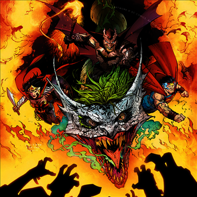 O.S.T. — DC's Dark Nights: Metal Soundtrack 앨범 커버