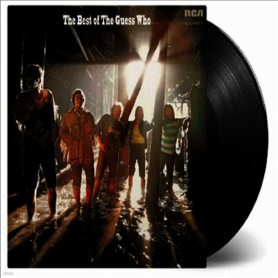 Guess Who — Best Of The Guess Who (Poster)(Gatefold) 앨범 커버